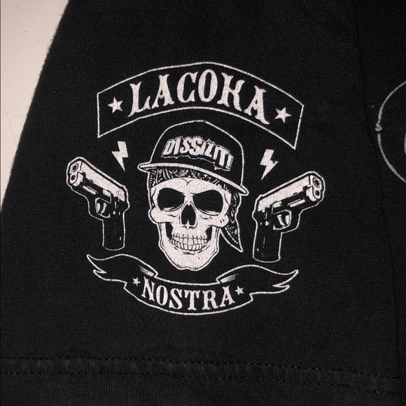 VINTAGE Dissizit Angelina Jolie T-Shirt - Picture 3 of 5